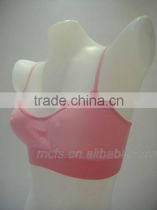 Hot & sexy seamless girl wear bra