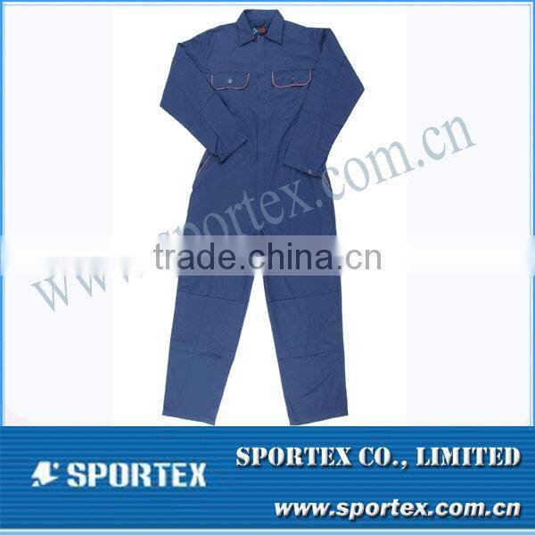 Popular Men's Navy Adult Bib Overalls MZ0088