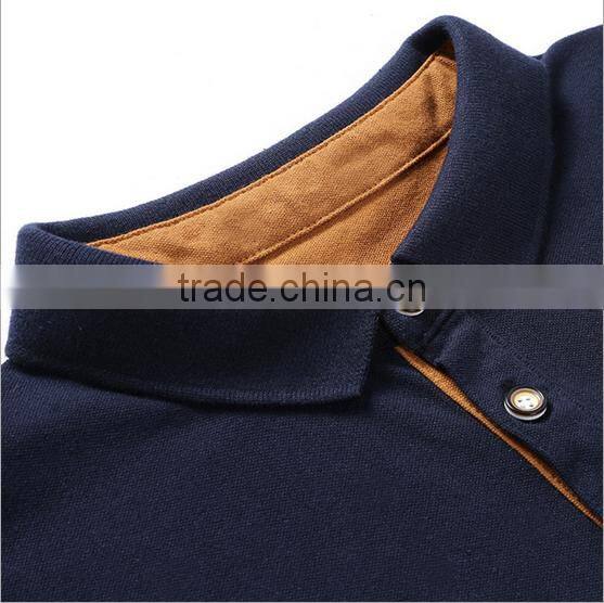 Latest Polo Shirt Plain Designs For Men 1005 Cotton With Eco-friendly Quick Dry