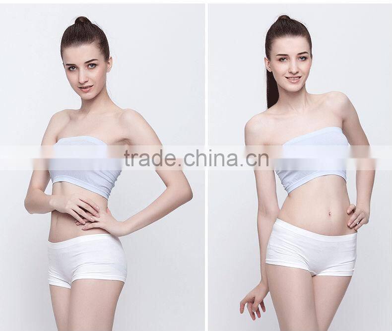 Factory Provide Seamless Girl Sexy Tube Sexy Bra