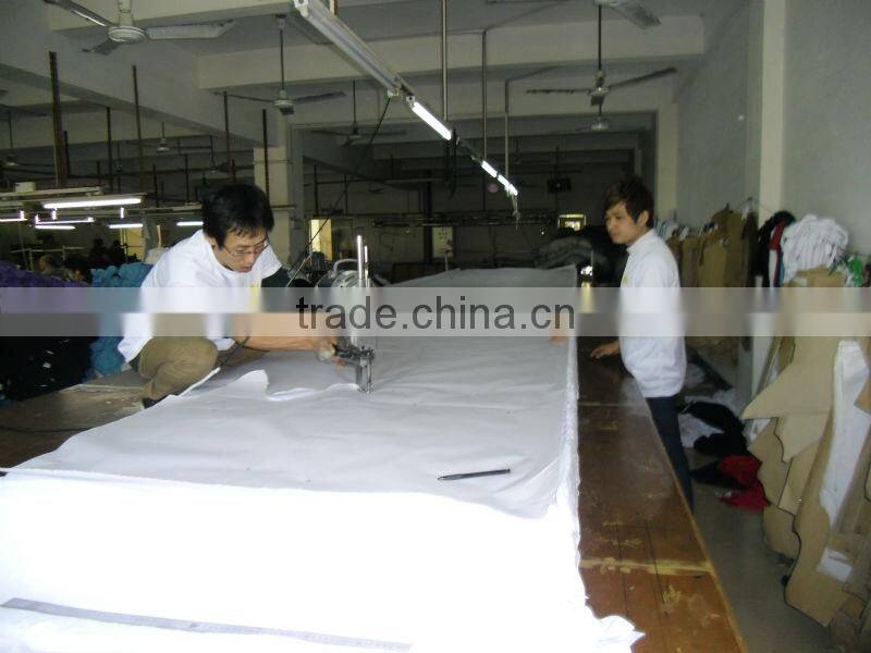 Custom ladies nightgown, sexy V-neck lace-trim chemise