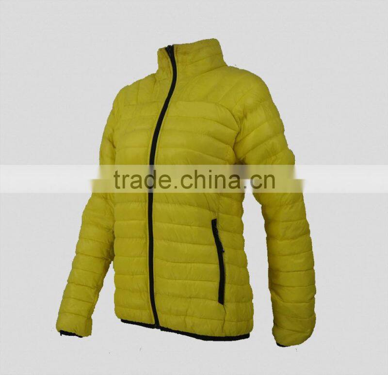New design fashion outdoor model jacket for ladies