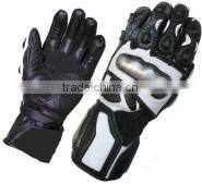 Motorcycle Leather Gloves
