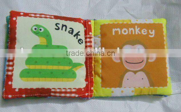 children english books, educational baby soft book