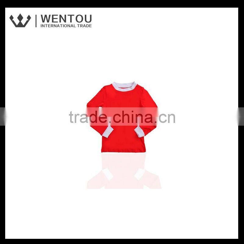 Wholesale cheap red Monogram Stripe Toddlers Christmas Pajamas