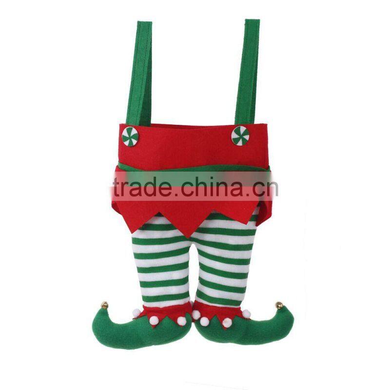 Personalized Blank felt Christmas Elf stocking