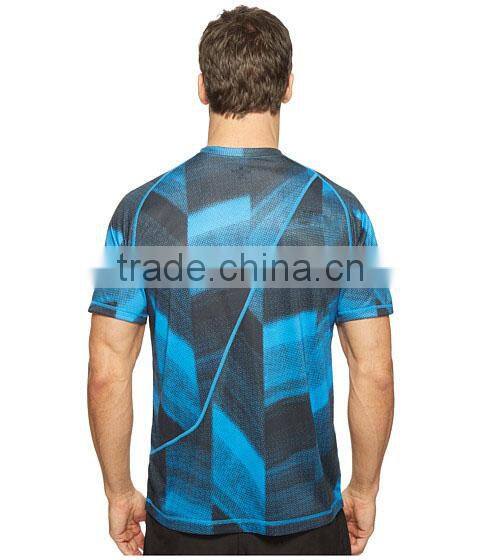 Factory Wholesale Custom T-Shirt Printing New Model Man Gym T-Shirt