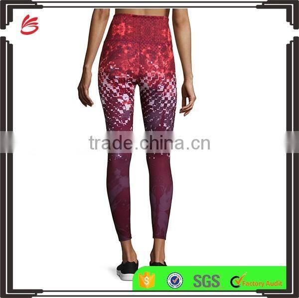 2017 women custom yoga leggings women yoga pants leggings custom fitness wear fitness wear