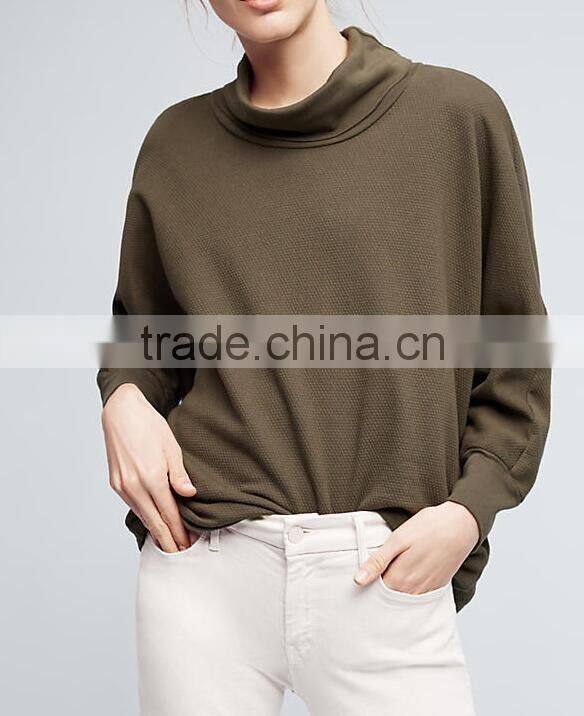 2017 oem fashion wholesale women fleece pullover hoodie sweater women fleece pullover sweater