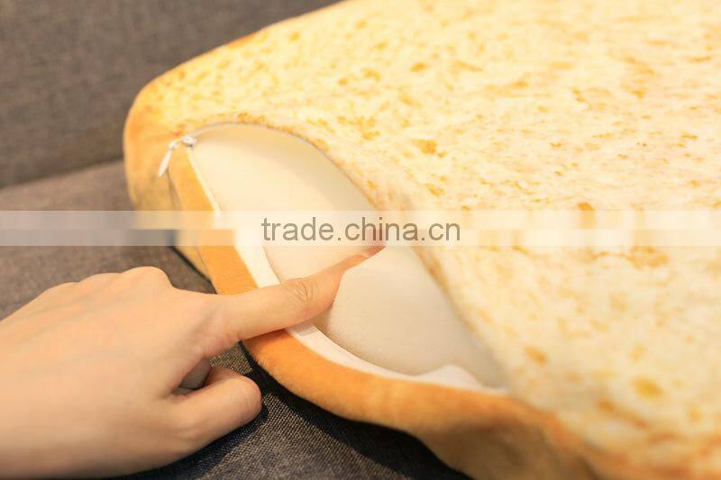 R1931H New design Wholesale Soft Plush Pet Dog and Cat Mat Pet Bed with Bread Shape