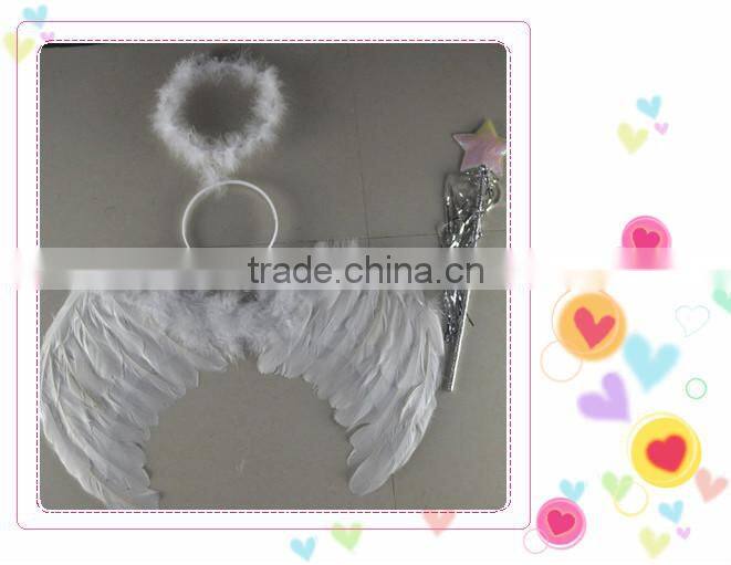 party decorate kids Angel wings