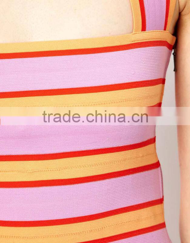 Body-Conscious Bandage Dress