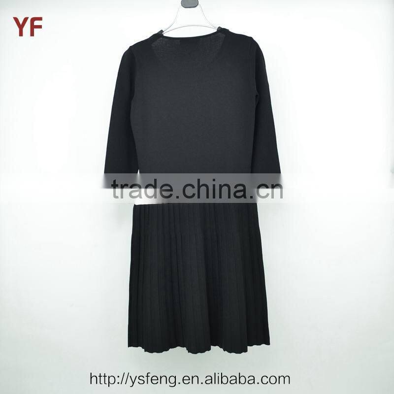 Women Model Fancy New Fashion Ladies Sweater Dress