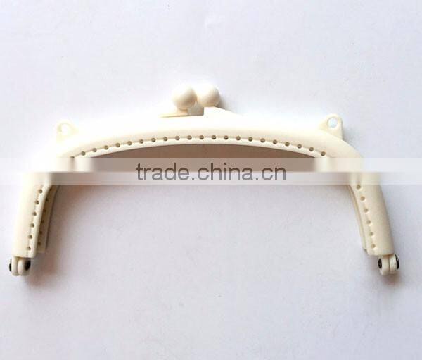 2016 new+ high quality plastic purse frame/bag accessory-16cm