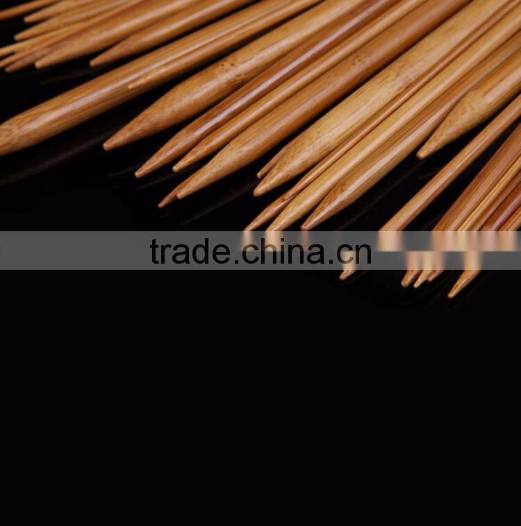 18Pcs/set 47" 120cm Top Quality Transparent Plastic Wooden Circular Bamboo Knitting Needle