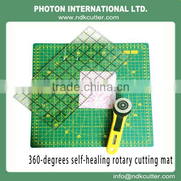 Rotary 360-degrees Rotation Cutting Mat