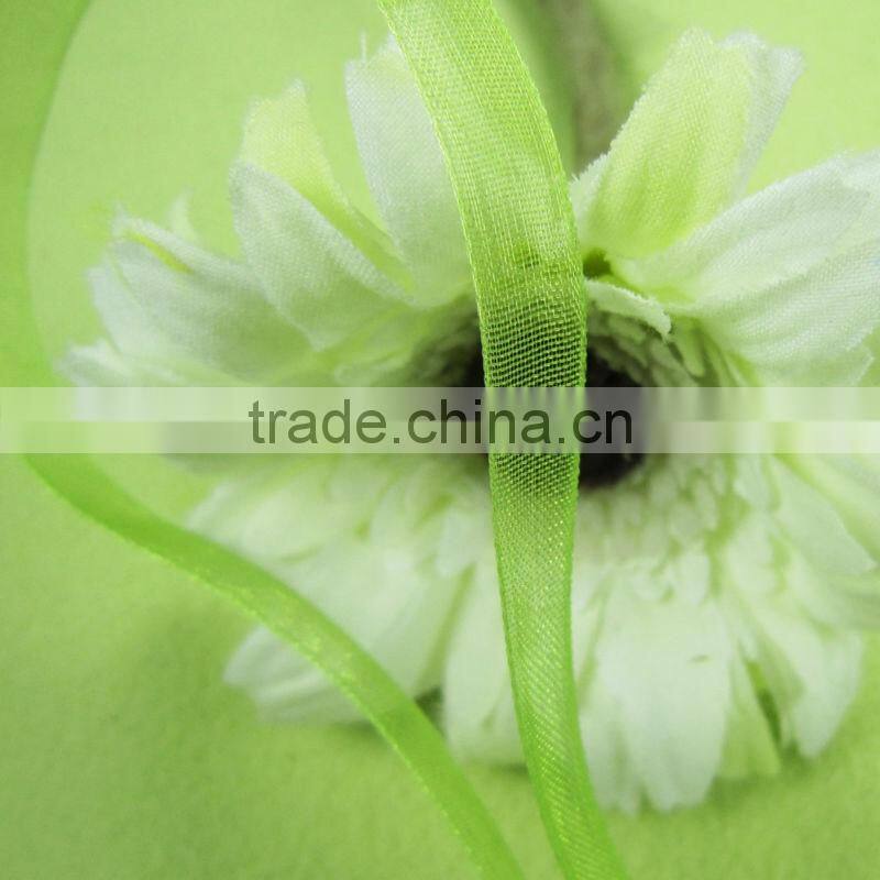 organza ribbons fashion mesh ribbons
