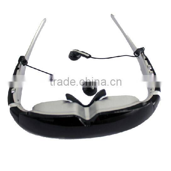 98inches virtual screen16:9 3D/2D Video Glasses