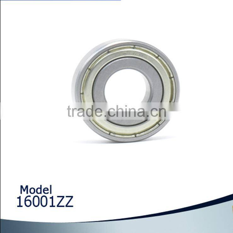 Cheap and High Quanlity Deep Groove Ball Bearing 16001ZZ/2RS