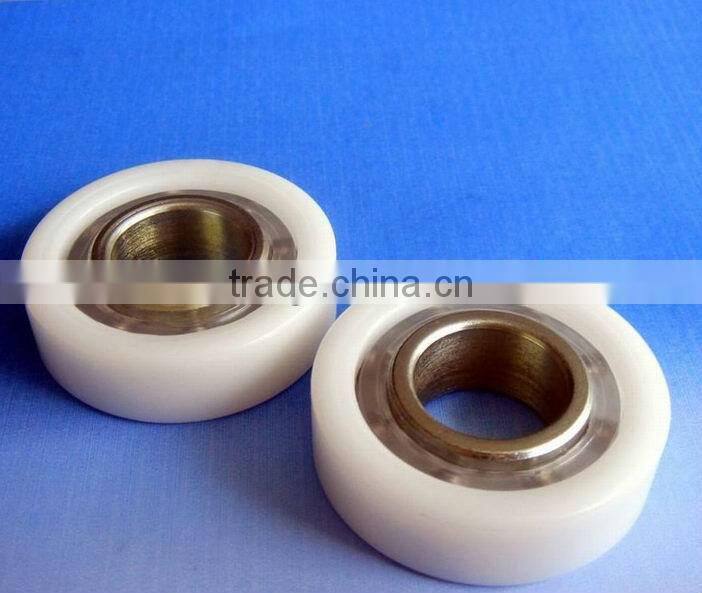 608zz Plastic covered ball bearing for sliding door