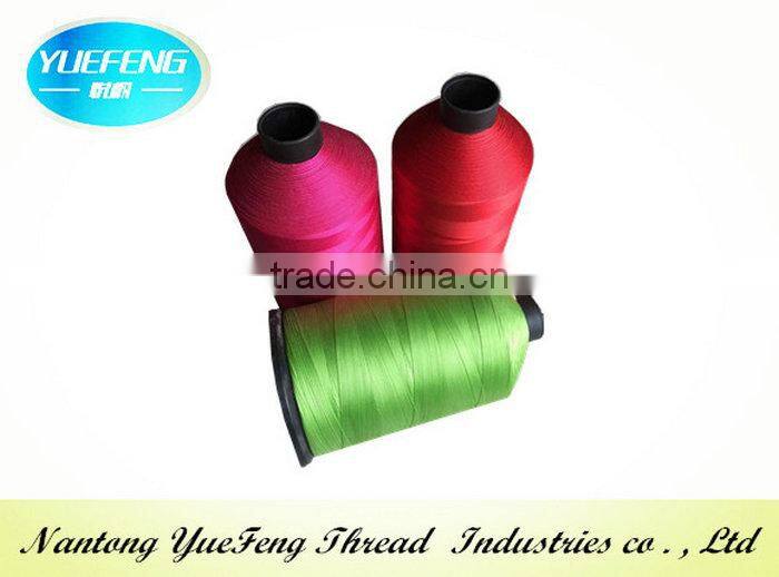 Alibaba China Heat Resisting Waterproof Nylon Crochet Thread For Bags