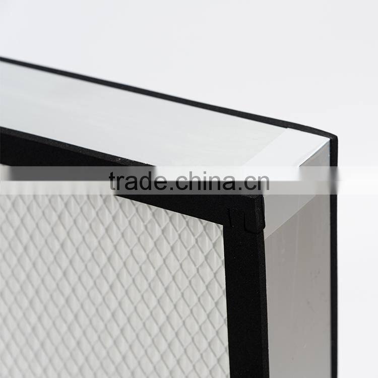Quality H10-U17 mini-pleat general ventilation air filters