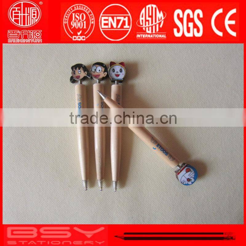 Wooden ballpoint pen