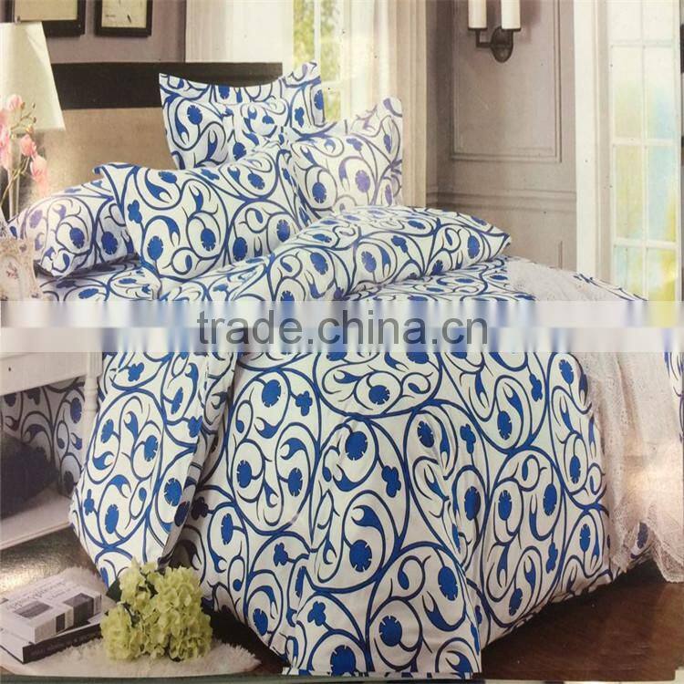 100 polyester microfiber bedding set,beautiful bed sheet sets