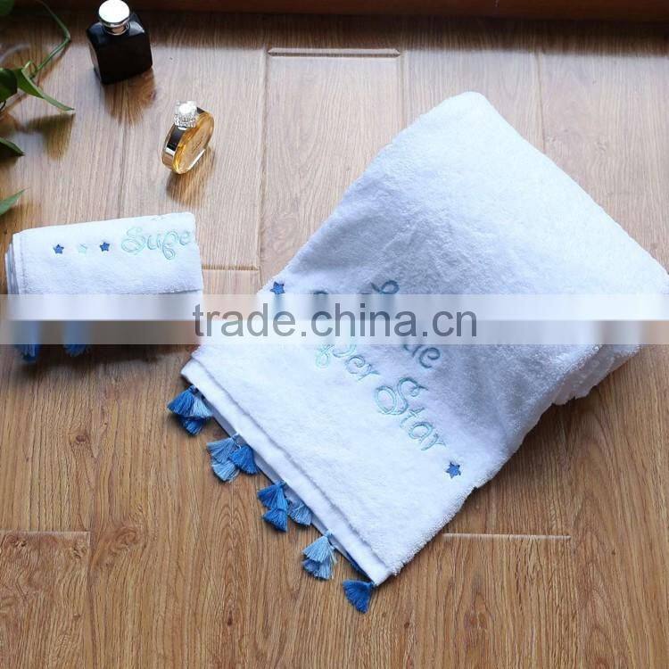 Super soft gift towel set packing design