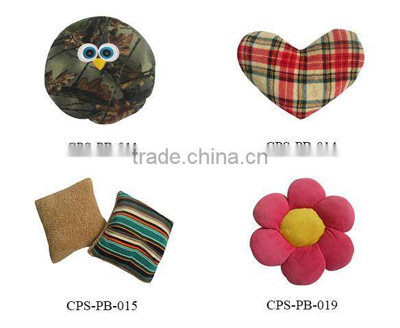 Portable beach chair cushion back support floor cushion