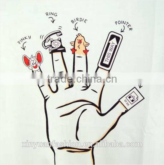 Custome design fashionable man t-shirt 2017