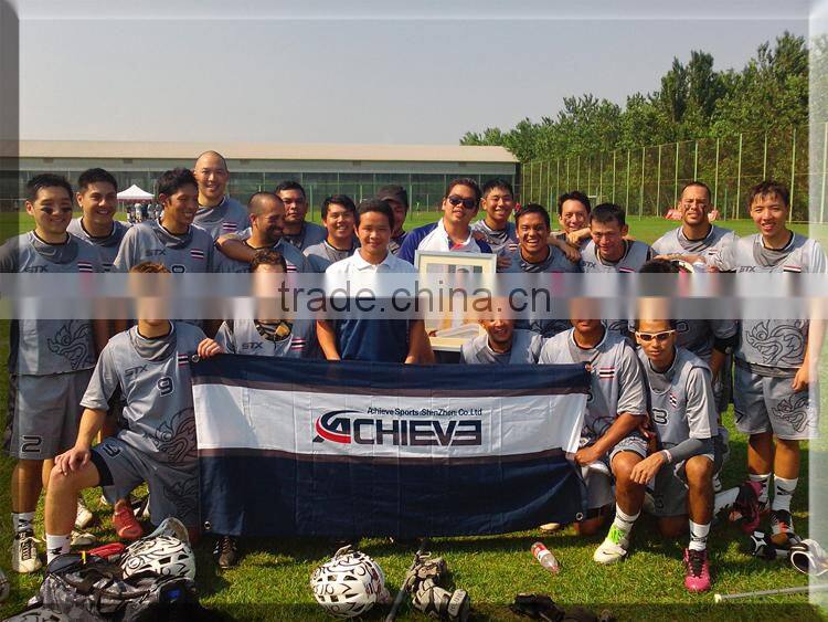 American men Lacrosse Jersey size s m l xl xxl xxxl , Lacrosse Uniforms cotton fabric