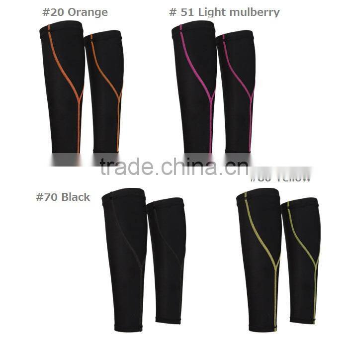 Compression calf sleeve for running fitness sports yoga