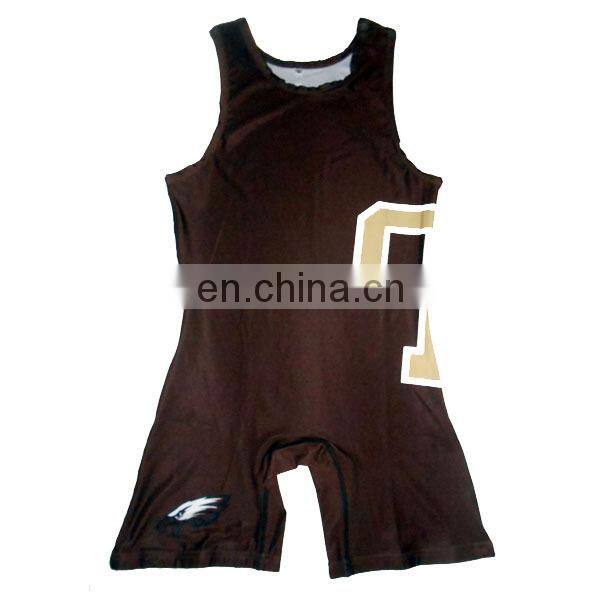 Cheap sublimated wrestling singlets/High quality cheap sublimated wrestling singlets for sale