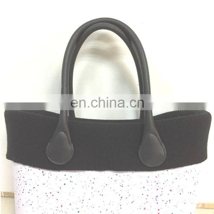 silicon shoulder beach bags for female