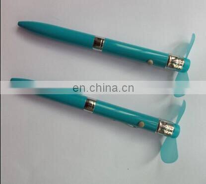 low price good quality pen with fan multifuction fan pen