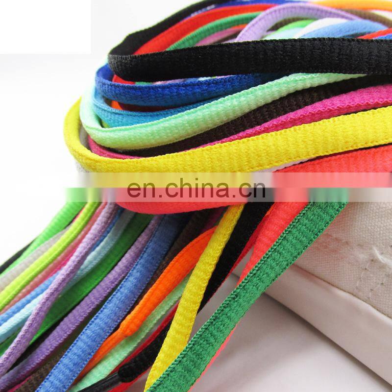 Strong fashinable 5mm polyester round shoelace