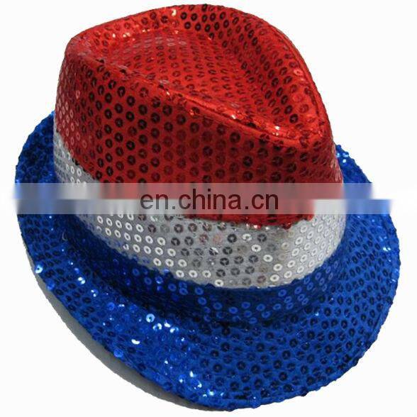 PAS-0755 Children sequin gloves for party