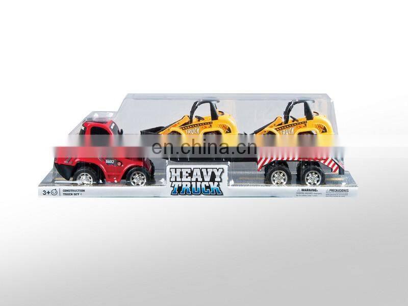 China Factory Children plastic friction truck toy