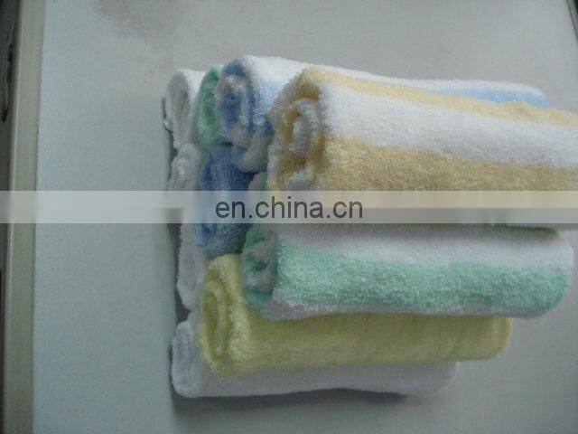 100% cotton striped towel