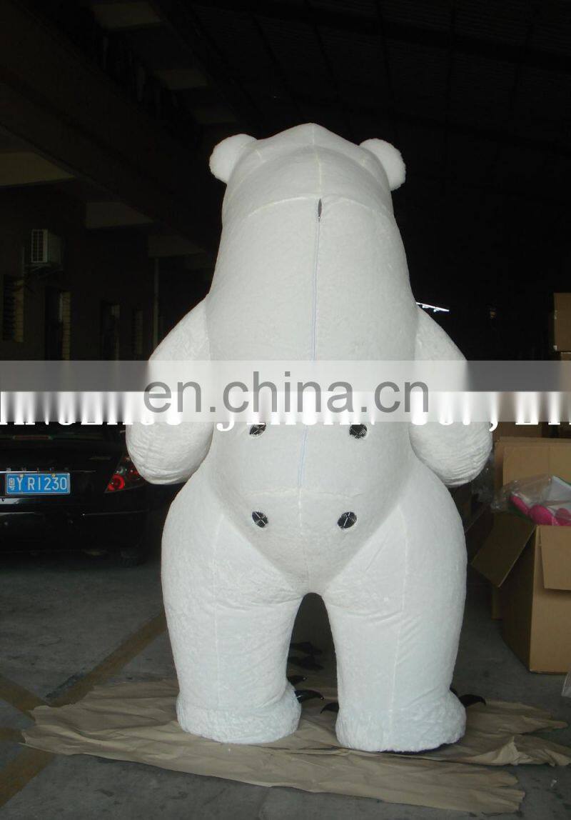 adult bear costume for Christmas