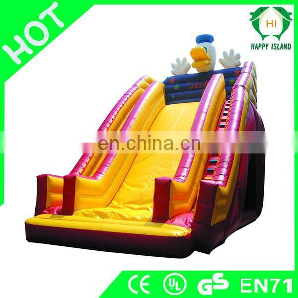 2017 HI good quality giant slide for sale,inflatable slide for sale