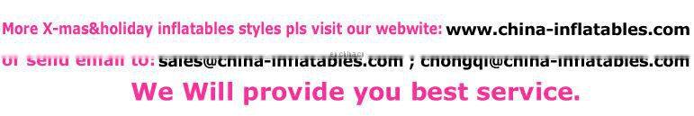 cheap christmas animated inflatables for sale