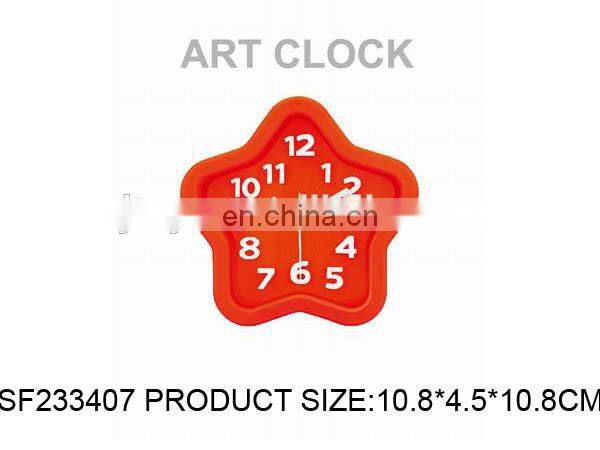 N+ Fashion design clock.Art alarm clock.