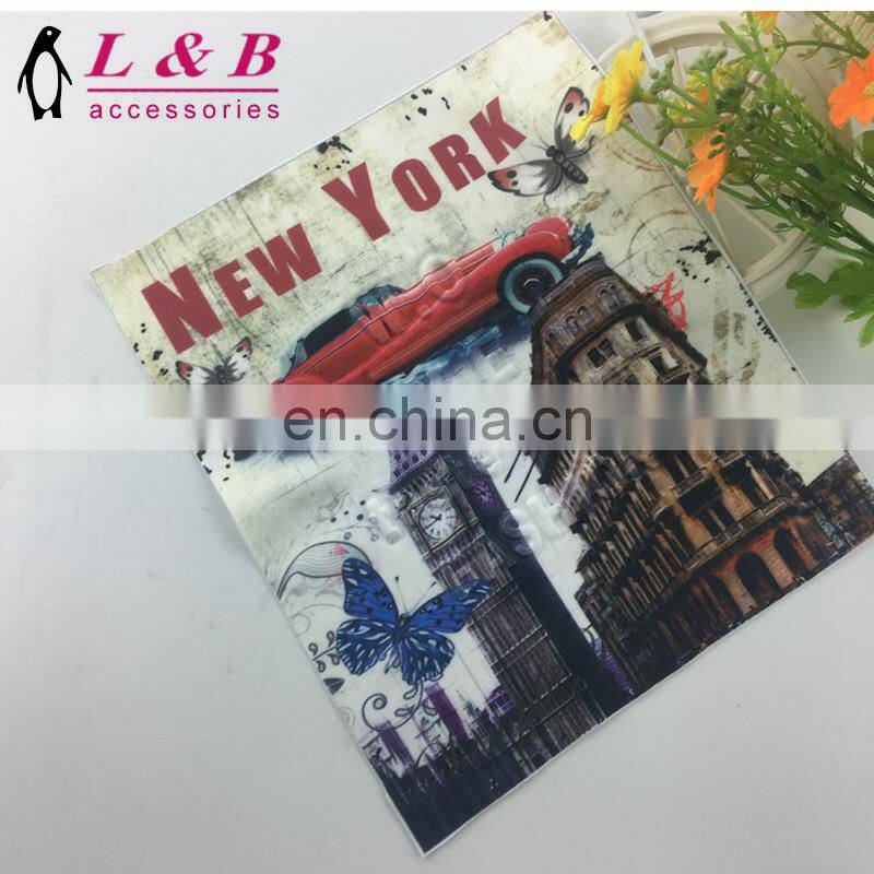 2017 wholesale new design fashion popular printing patch