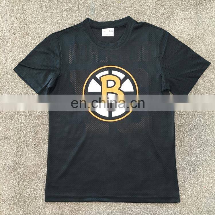 NHL Boston Bruins Body Building Gym Training T-Shirt