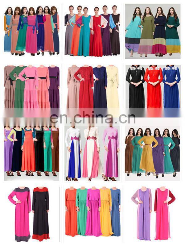 Wholesale New Arrival Design Muslim Thobe for kids islamic abaya jilbab