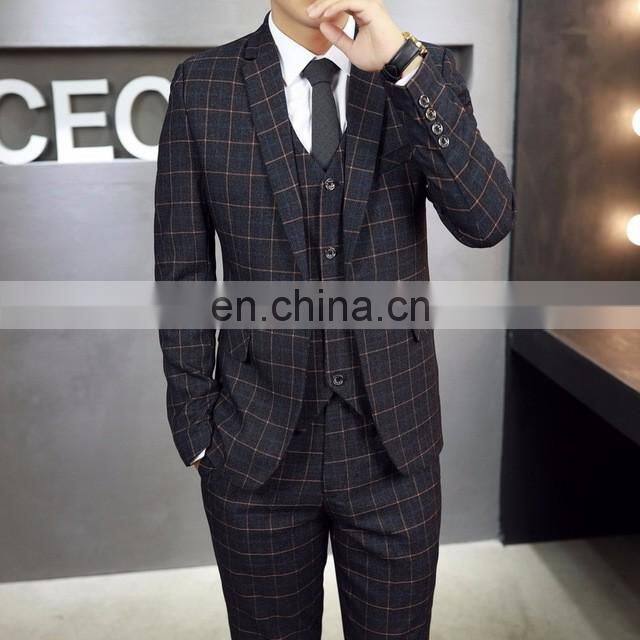 wholesale business suits- Men silver Business Suit