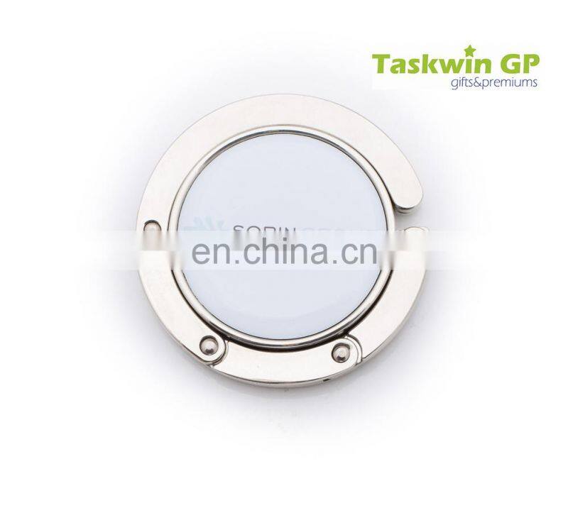 China metal hanger wholesale custom hanger bag holder, Metal bag hanger Zhongshan factory price