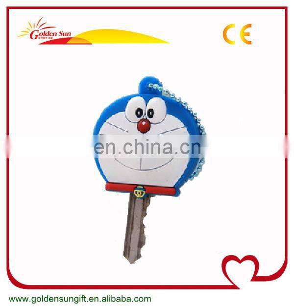 Best Gift PVC Soft Promotional Rubber Key Covers